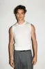 McKinley Merino Muscle Tank | Ivory sold by California Arts