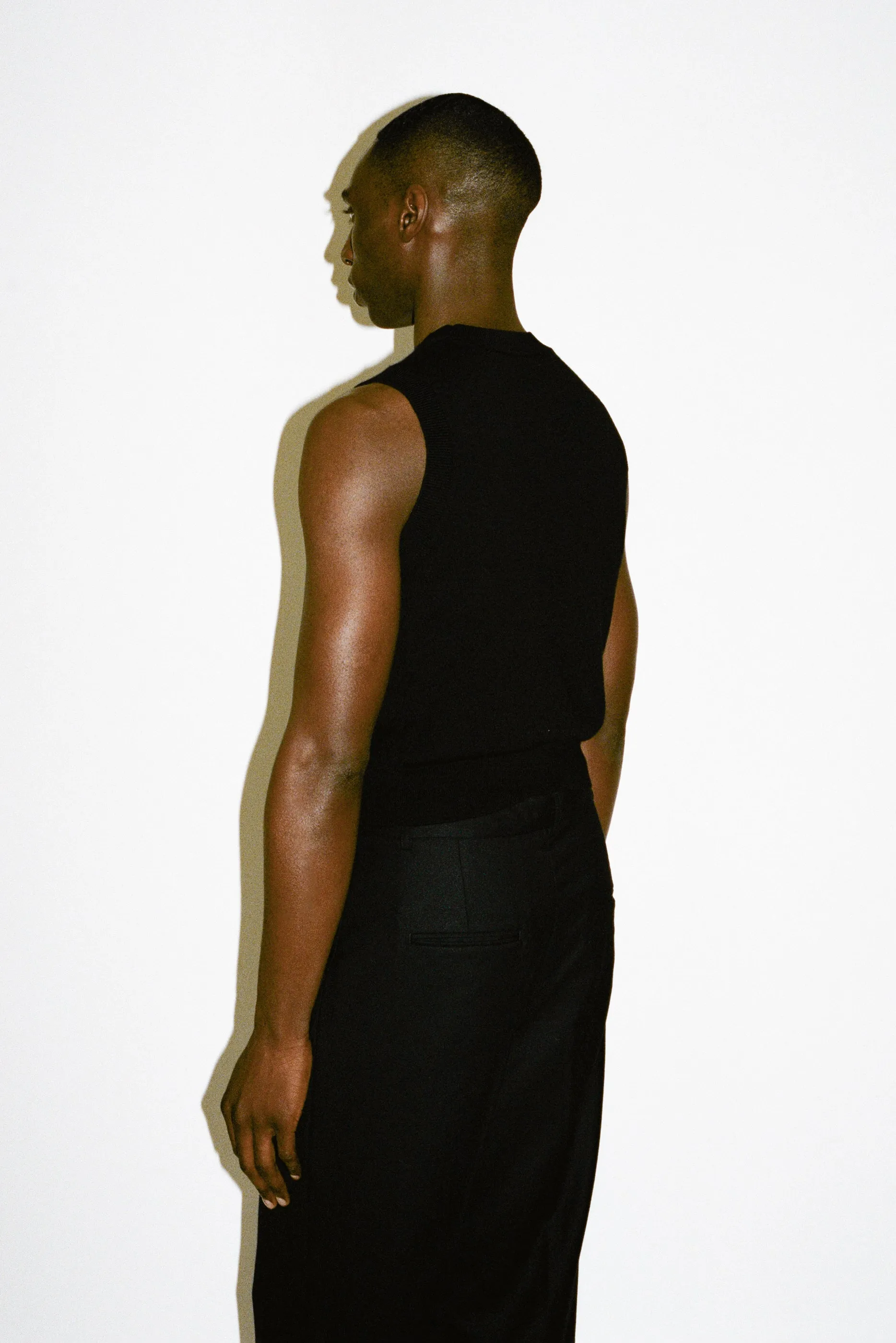 McKinley Merino Muscle Tank | Black sold by California Arts product image thumbnail 3