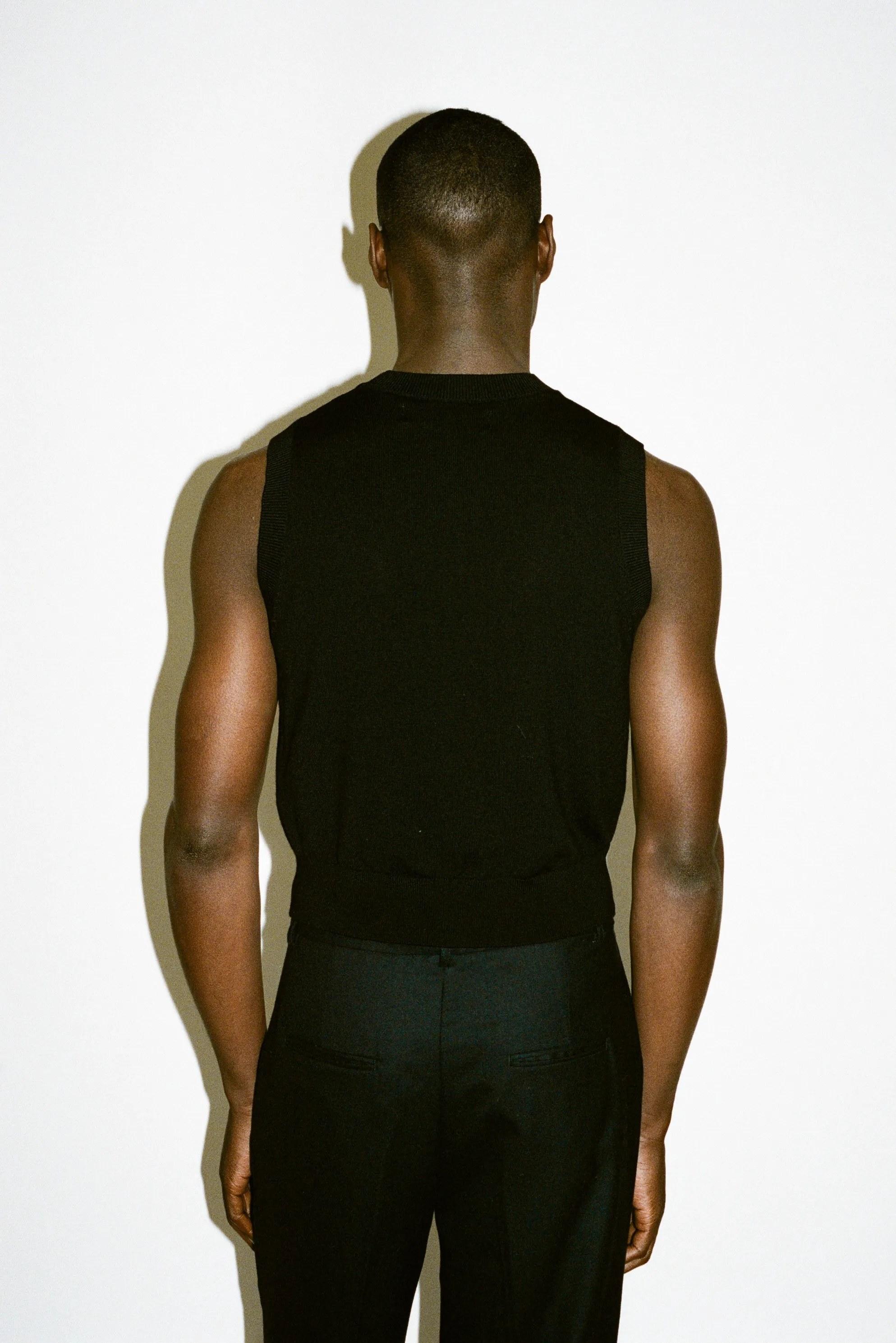 McKinley Merino Muscle Tank | Black sold by California Arts product image thumbnail 4