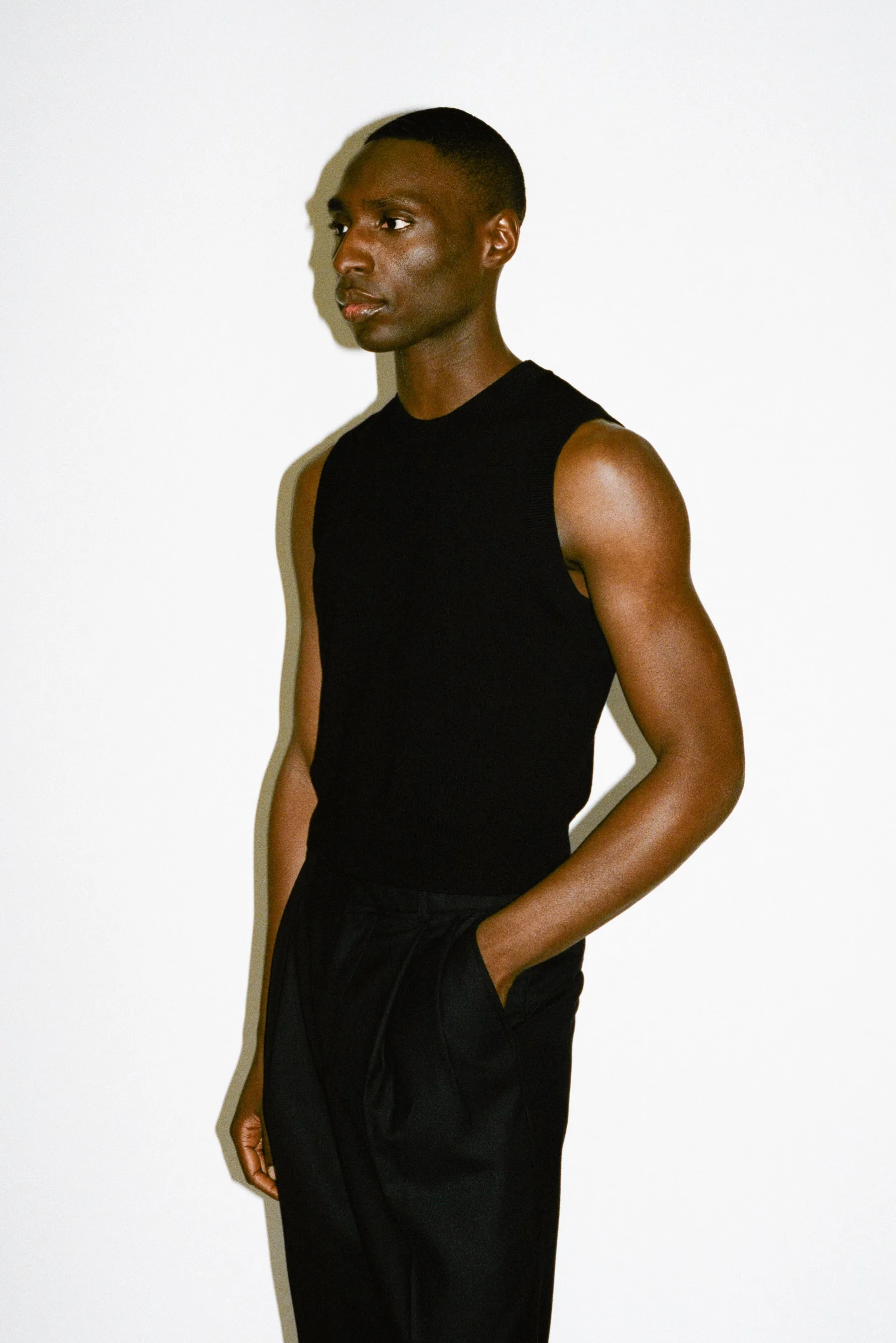 McKinley Merino Muscle Tank | Black sold by California Arts product image thumbnail 2