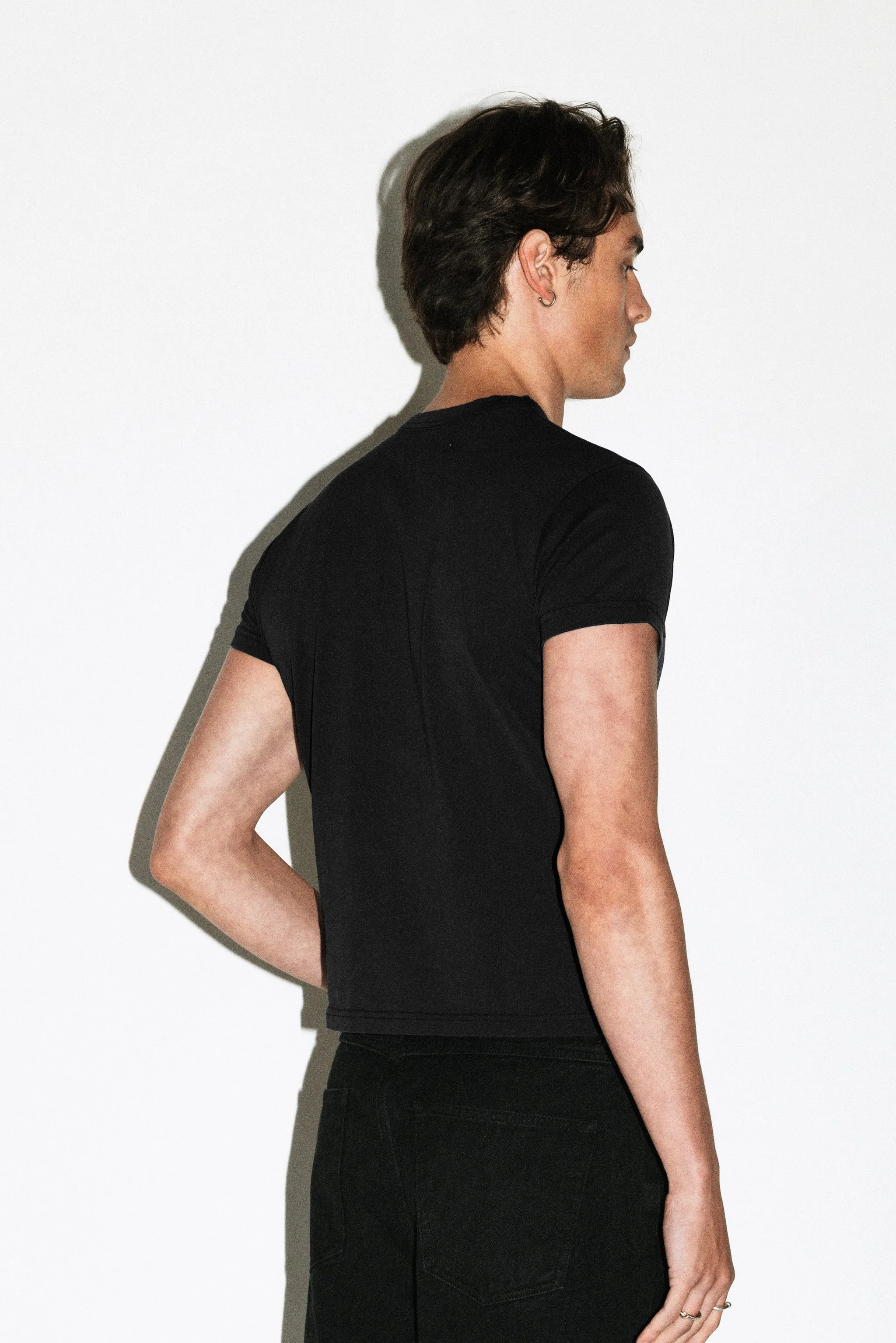 Frank Baby Tee | Washed Black sold by California Arts product image thumbnail 3