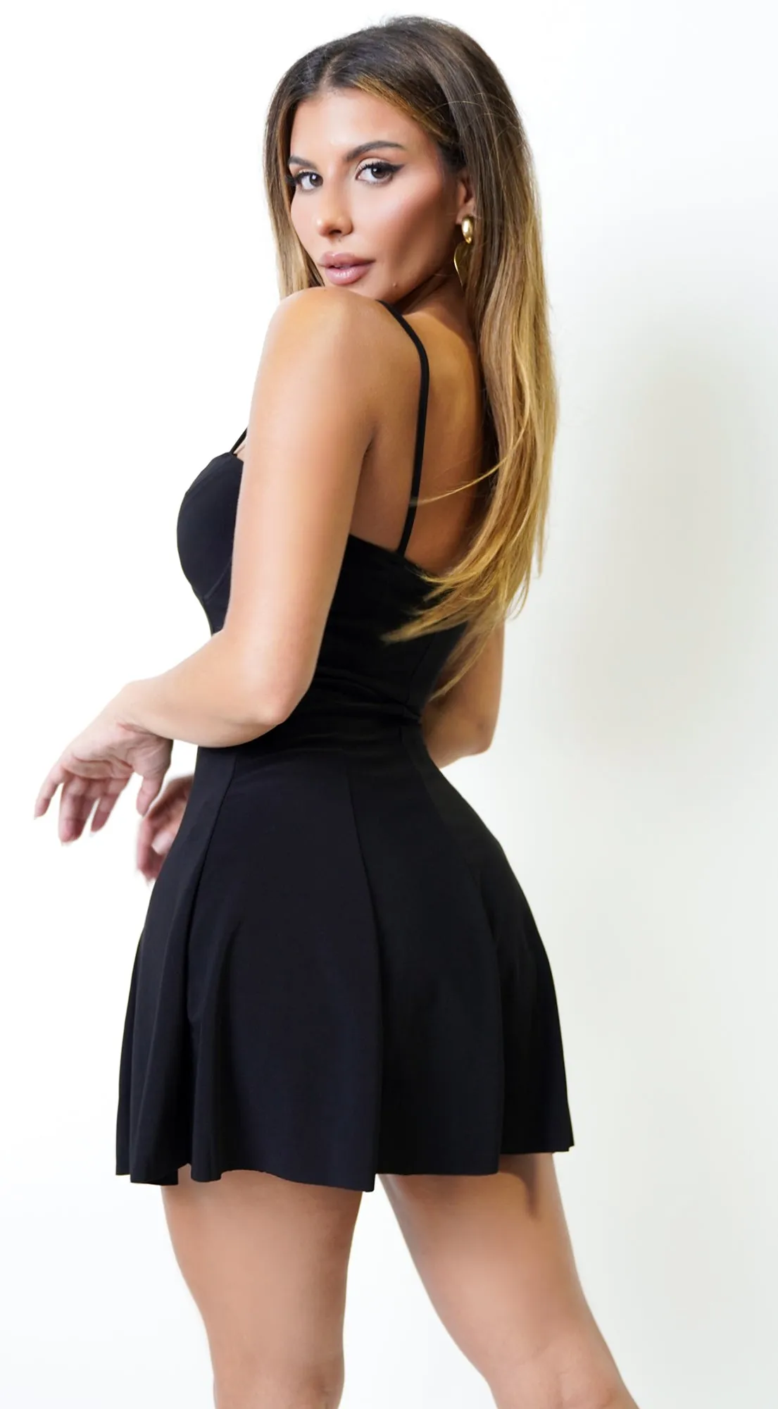 Zyra Mini Dress - Black sold by Emprada product image thumbnail 4