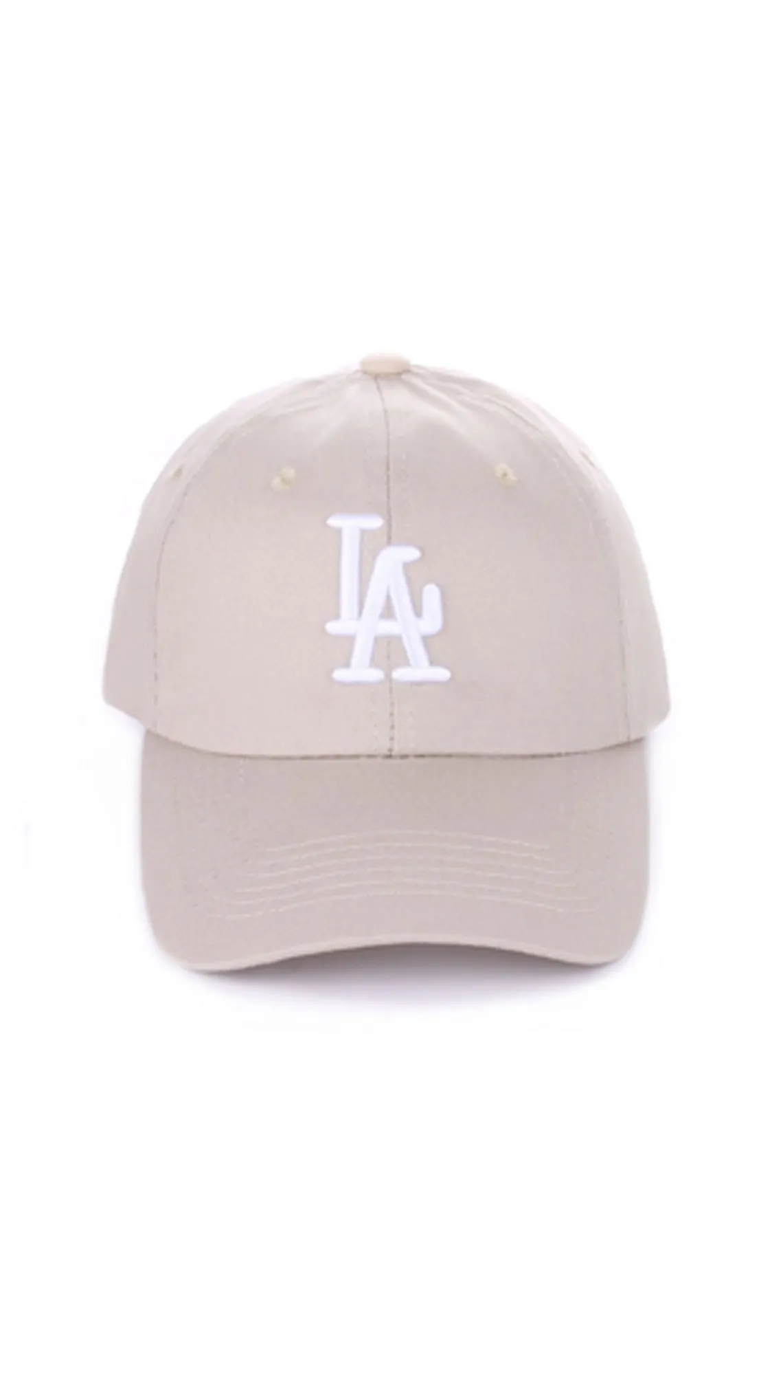 LA baseball cap - Beige sold by Emprada