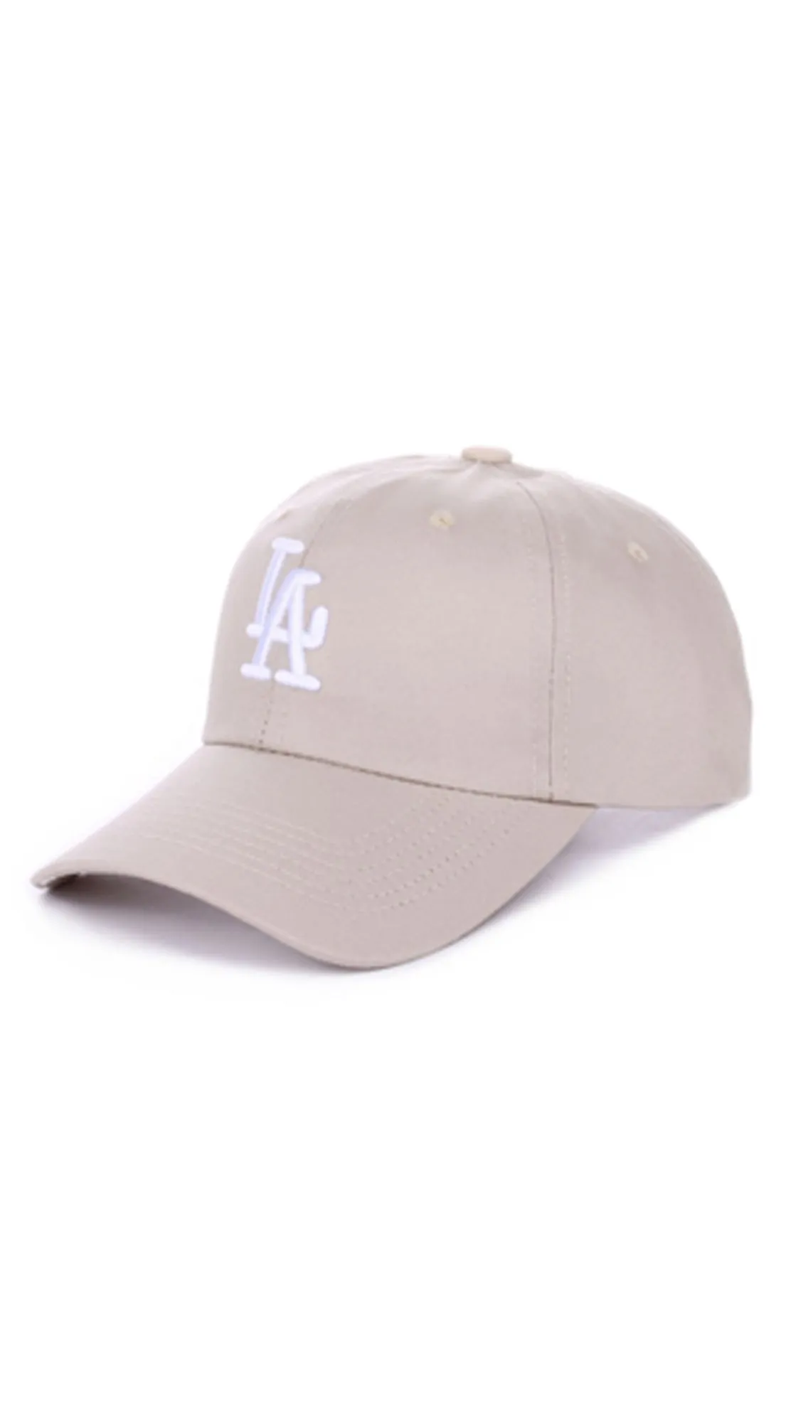 LA baseball cap - Beige sold by Emprada product image thumbnail 2