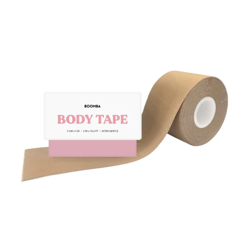 Boomba Reusable Beige Body Tape made by Emprada