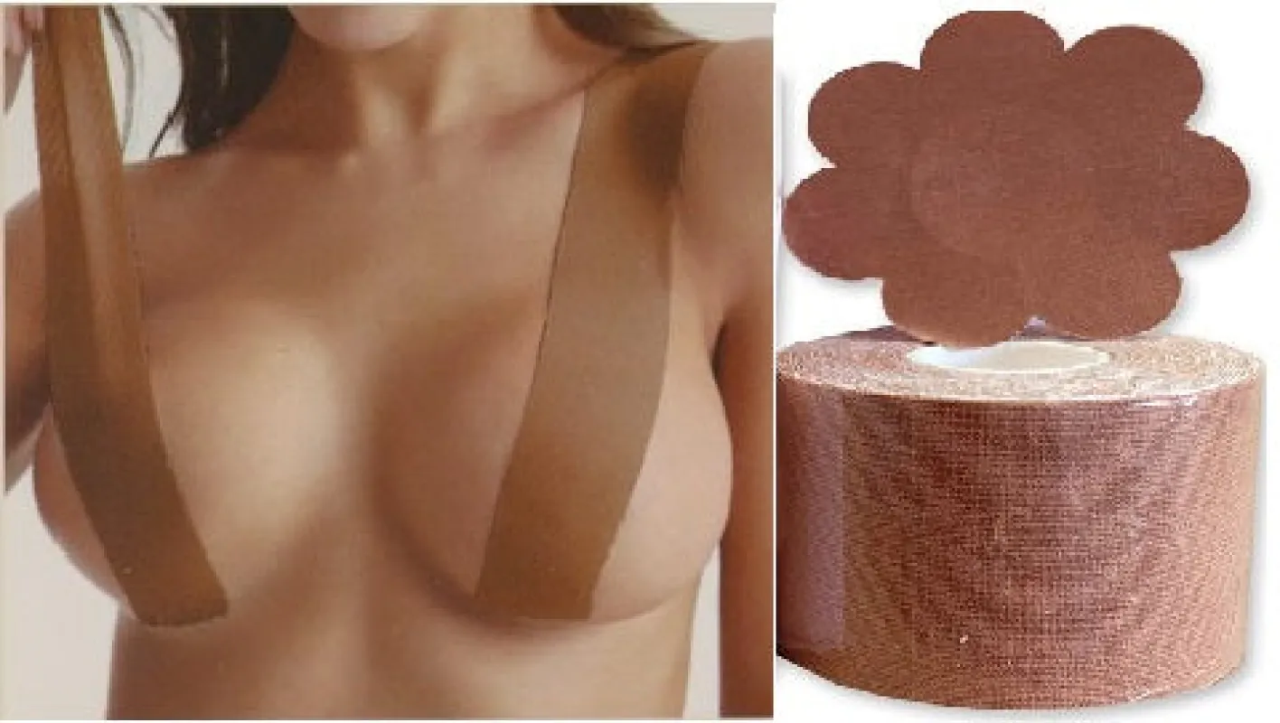 Body Tape Mocha Beige Free Bra sold by Emprada