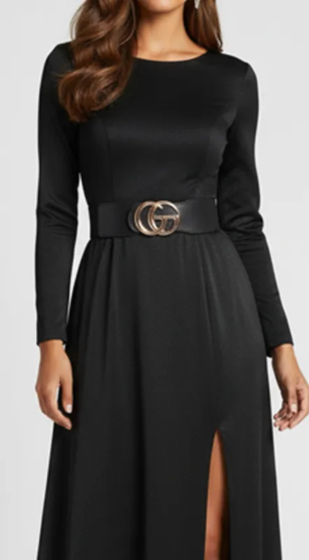 CG Metal Buckle Stretch Waist Belt sold by Emprada