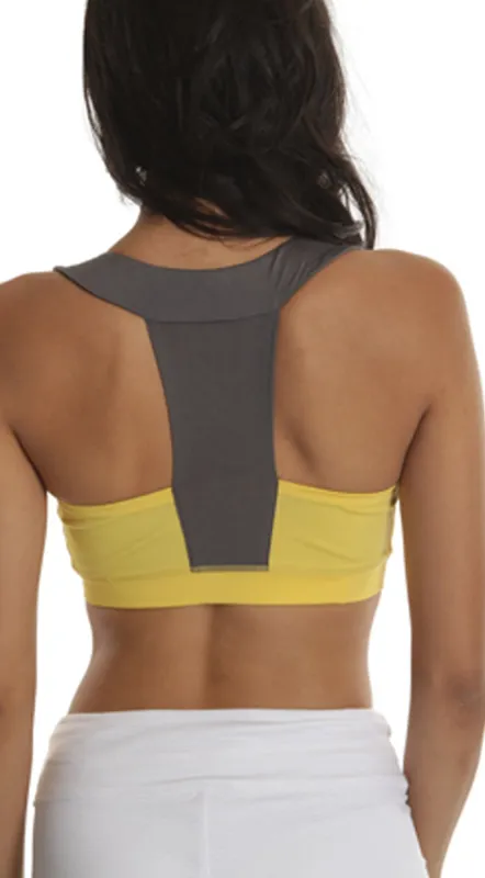 Knock Down Training Bra -  Yellow sold by Emprada
