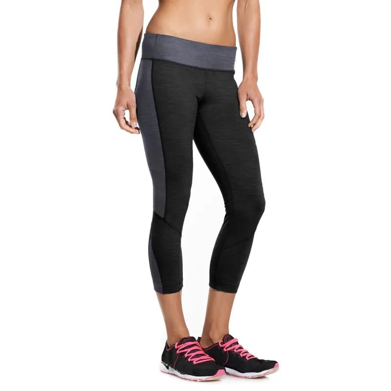 Rishi Denim Terry Yoga Capri made by MPG