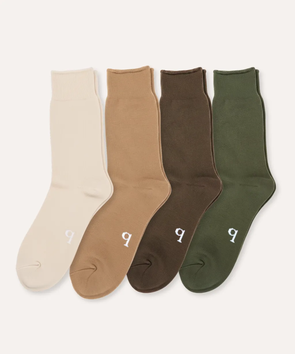 Slouch Socks (4-Pack) sold by Qomfort