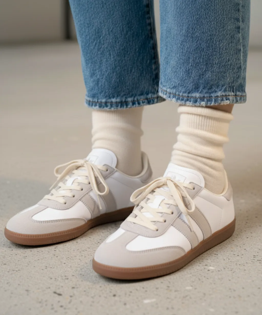 Slouch Socks (4-Pack) sold by Qomfort product image thumbnail 4