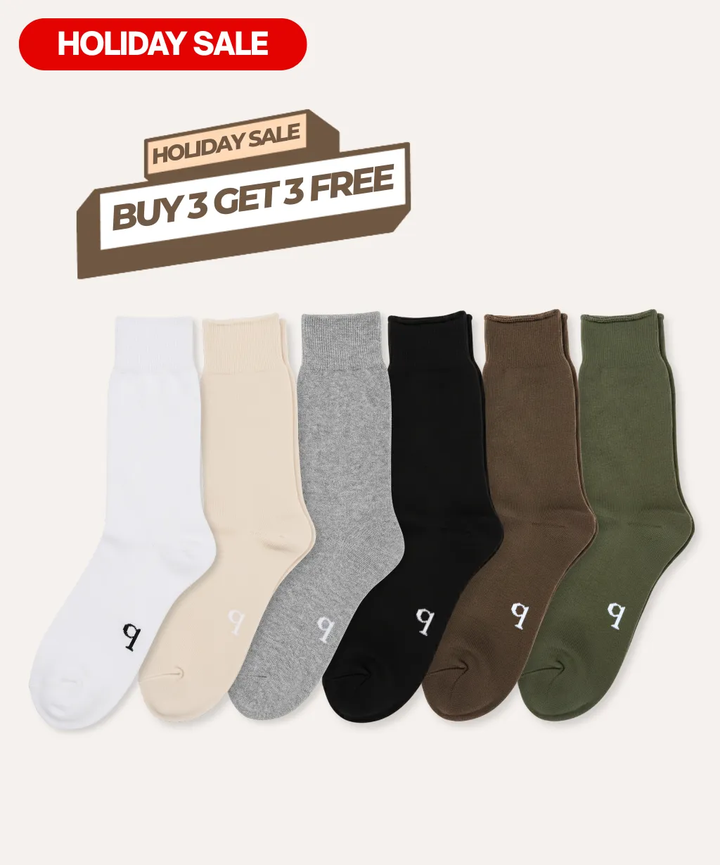 Staple Slouch Socks sold by Qomfort