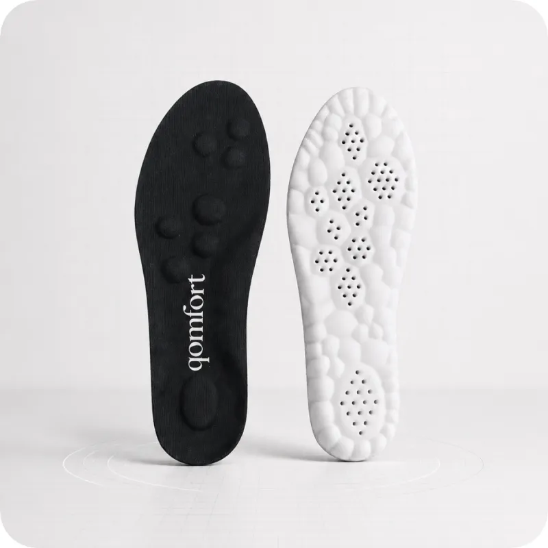 Insoles by Qomfort made by Qomfort