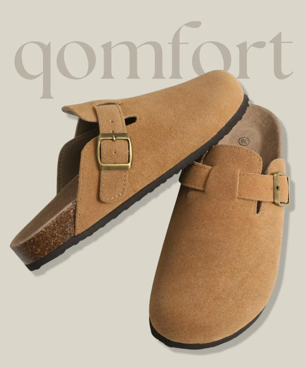 Genuine Suede Clogs by Qomfort sold by Qomfort product image thumbnail 4