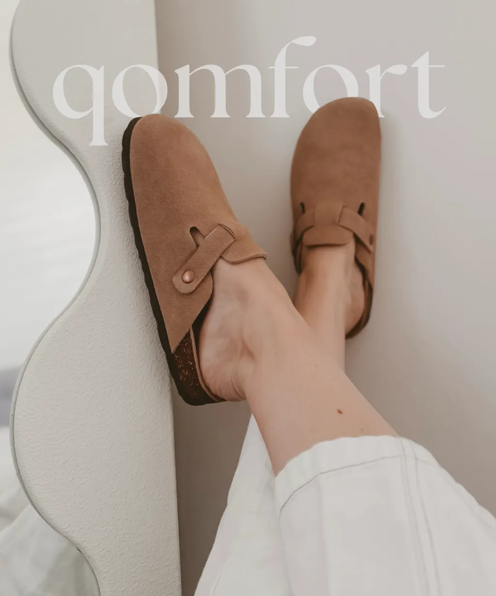 Genuine Suede Clogs by Qomfort sold by Qomfort product image thumbnail 5