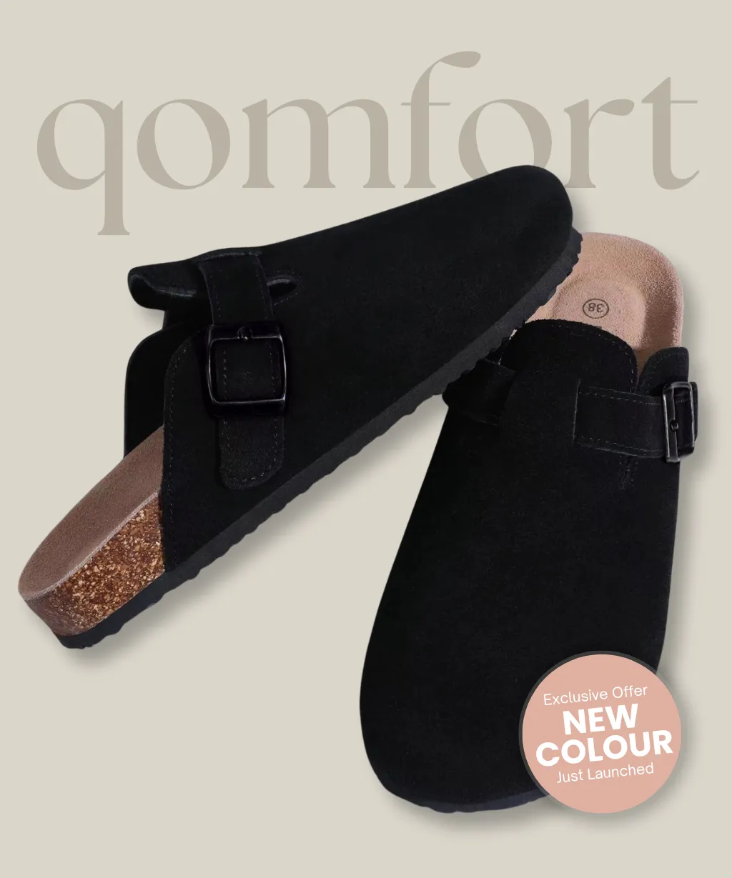 Genuine Suede Clogs by Qomfort sold by Qomfort product image thumbnail 2