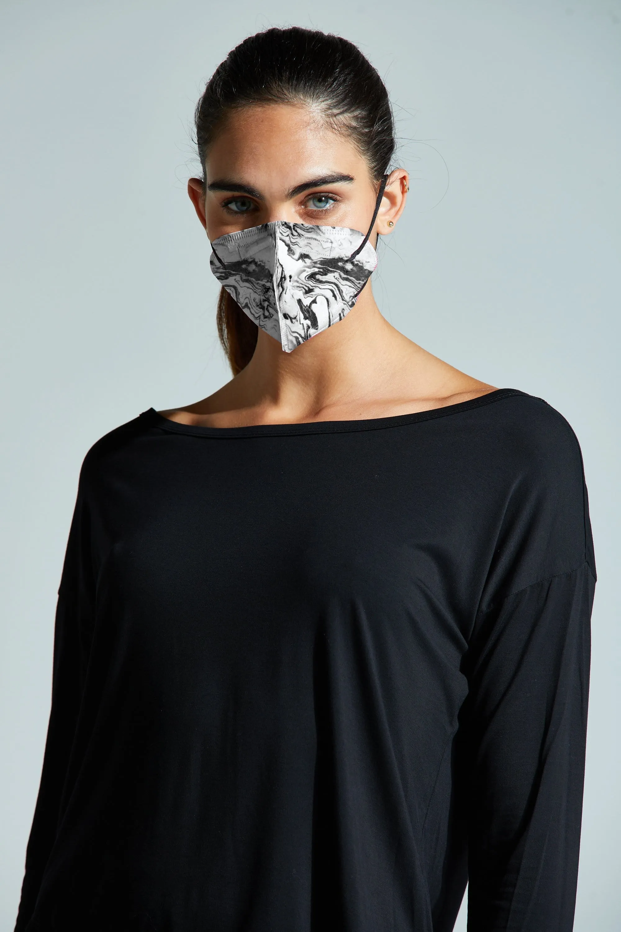 Marble KN95 Face Masks sold by MASKC product image thumbnail 5