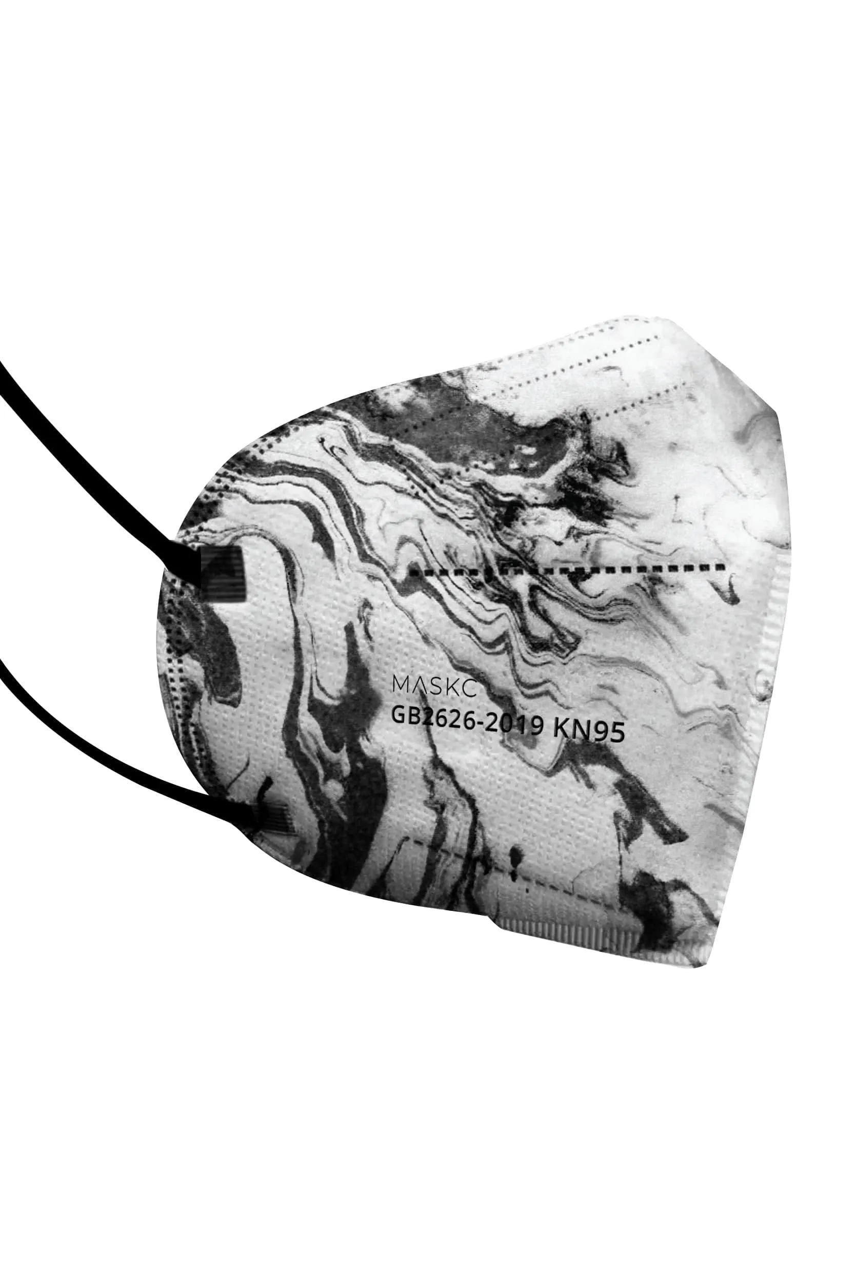 Marble KN95 Face Masks sold by MASKC product image thumbnail 3