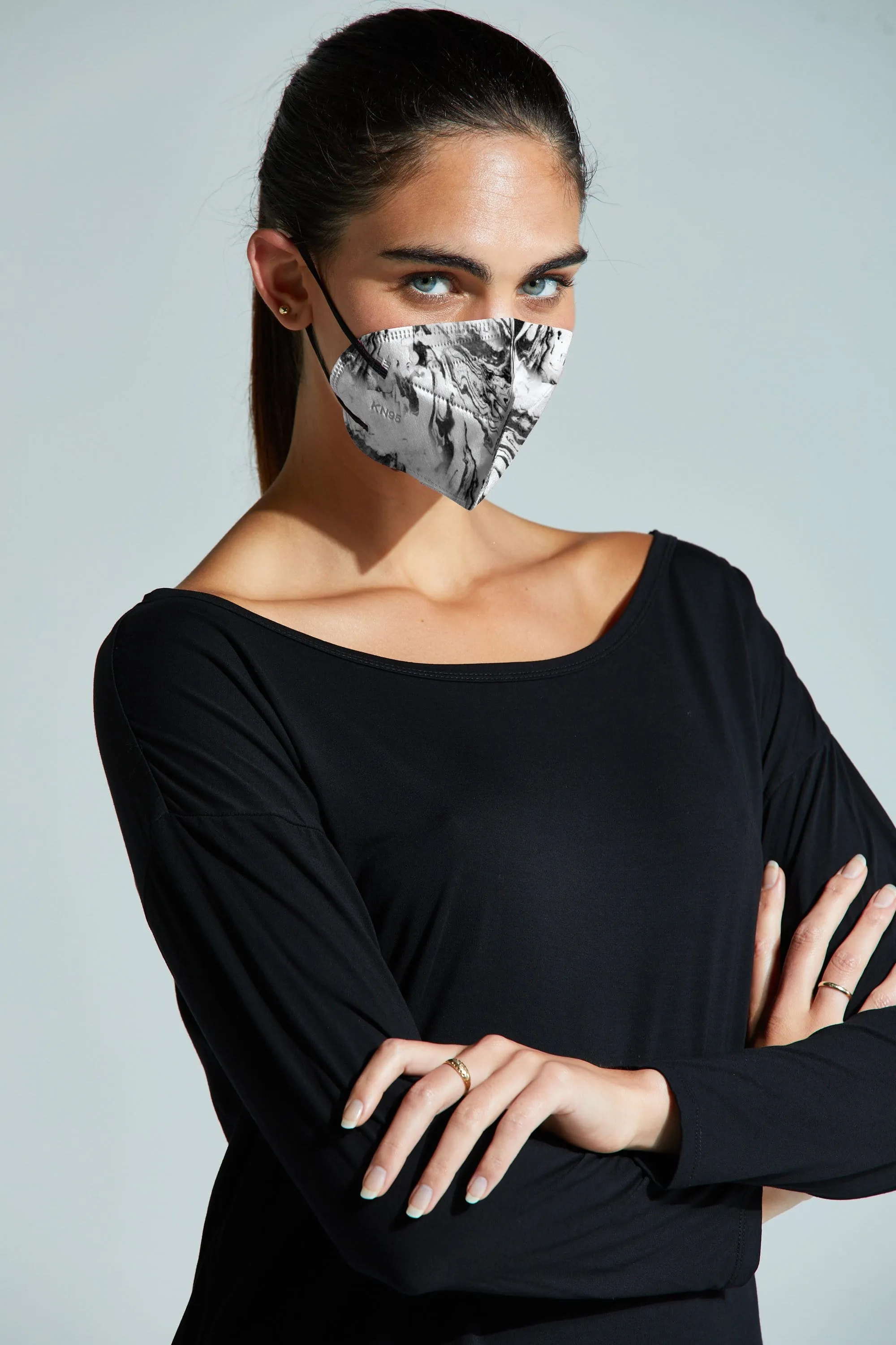 Marble KN95 Face Masks sold by MASKC product image thumbnail 4