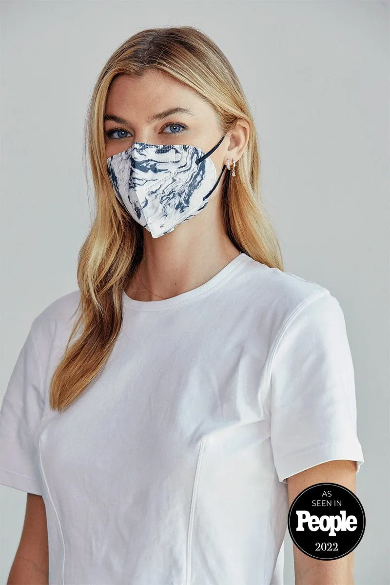 Marble KN95 Face Masks sold by MASKC