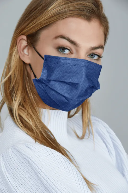 Denim Face Masks - 10 Pack sold by MASKC
