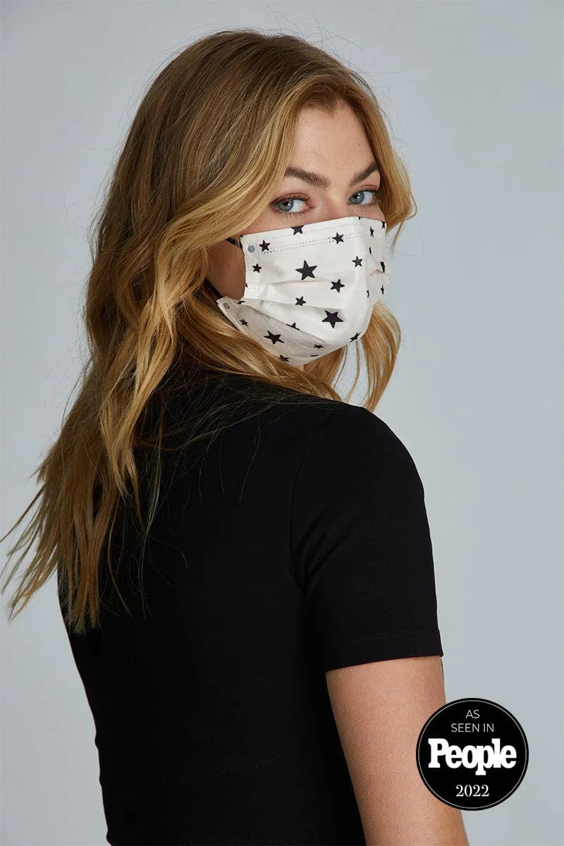 Stars Face Masks - 10 Pack sold by MASKC