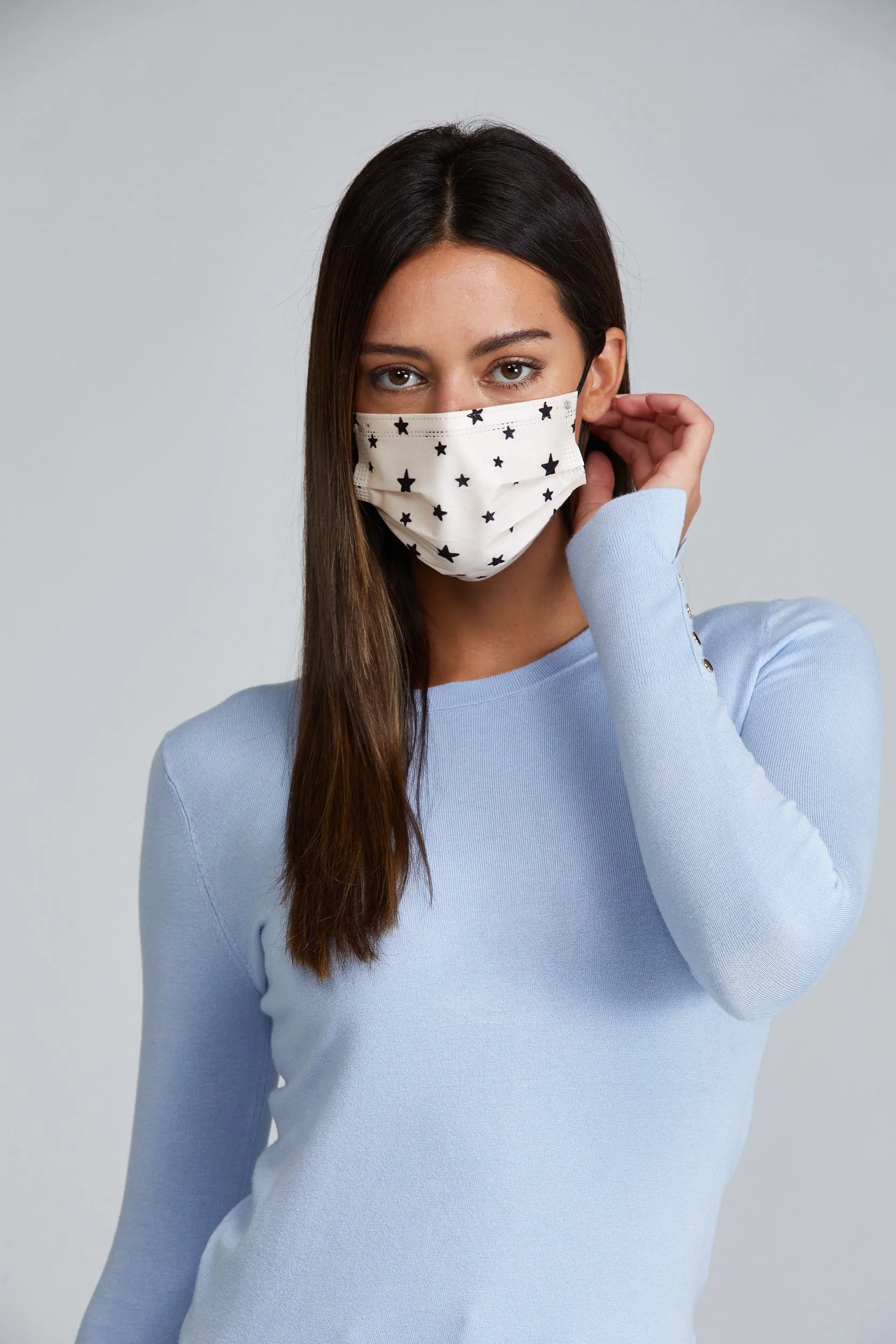 Stars Face Masks - 10 Pack sold by MASKC product image thumbnail 3