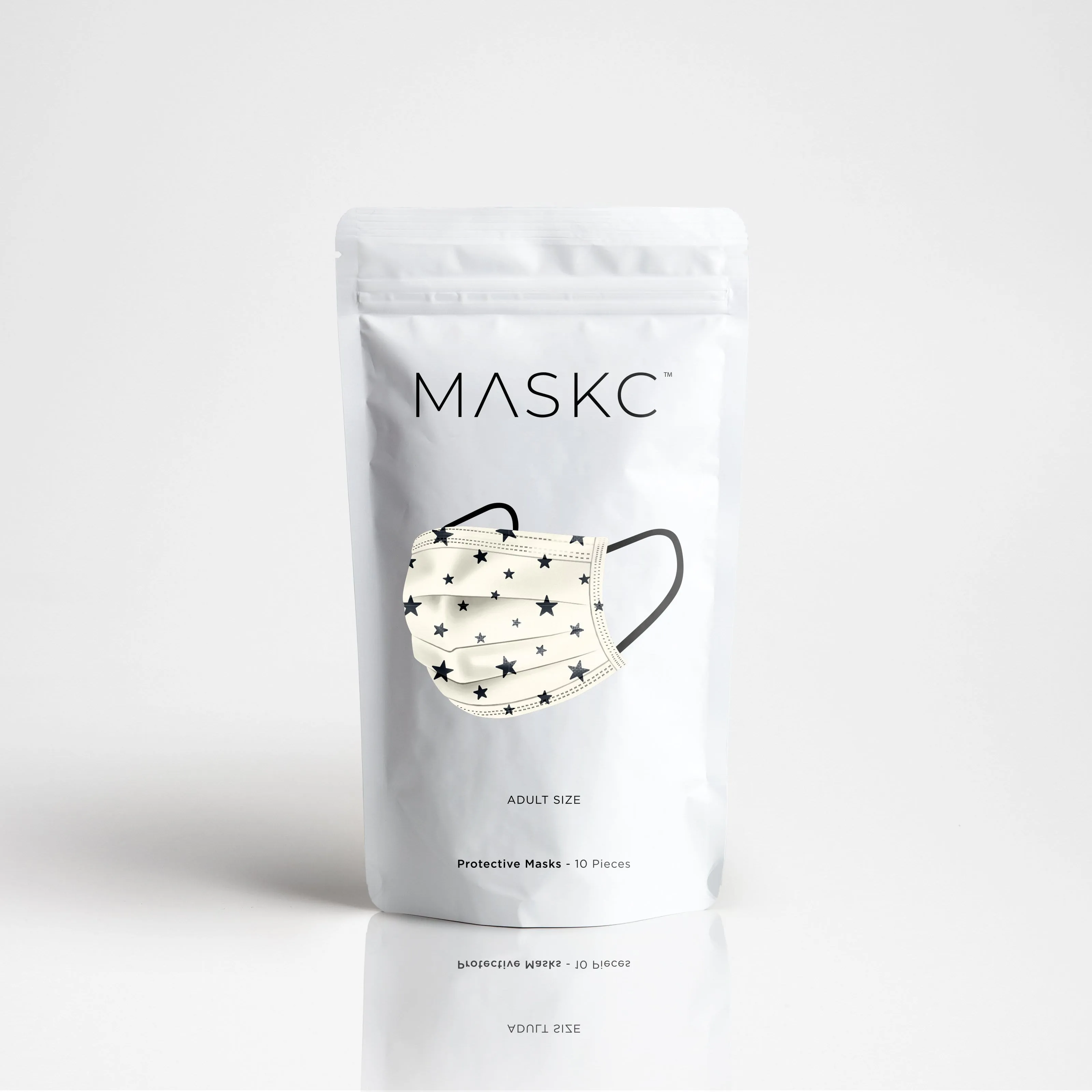 Stars Face Masks - 10 Pack sold by MASKC product image thumbnail 4