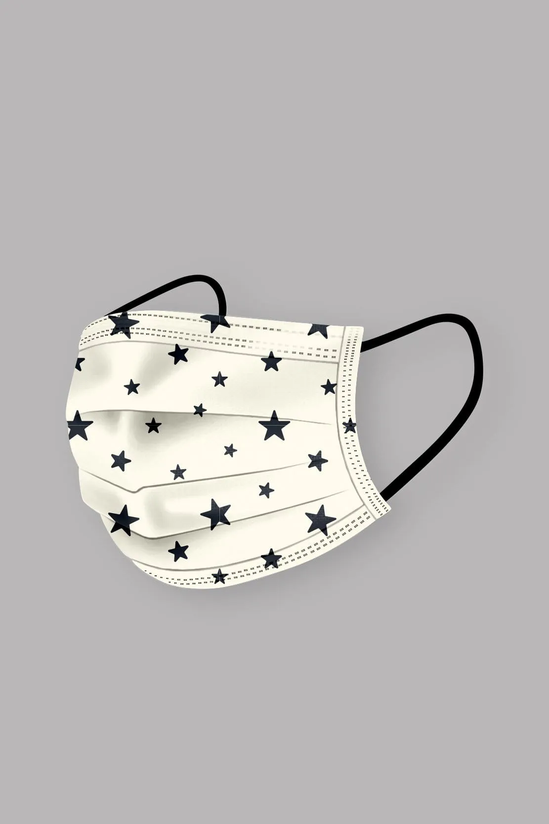 Stars Face Masks - 10 Pack sold by MASKC product image thumbnail 2