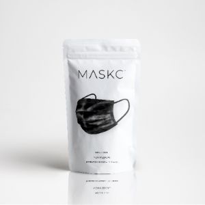 Black Camo Face Masks - 10 Pack sold by MASKC
