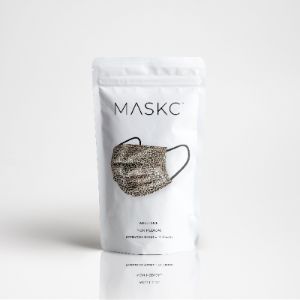 Leopard Face Masks - 10 Pack sold by MASKC