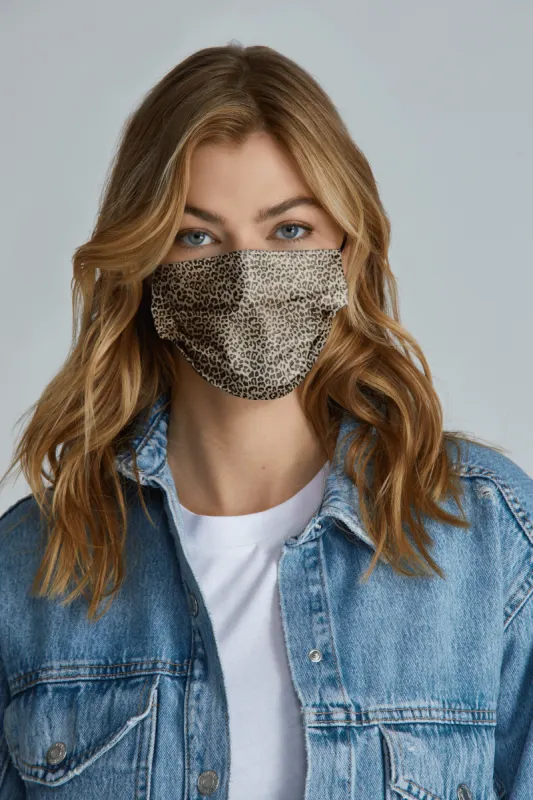 Leopard Face Masks sold by MASKC