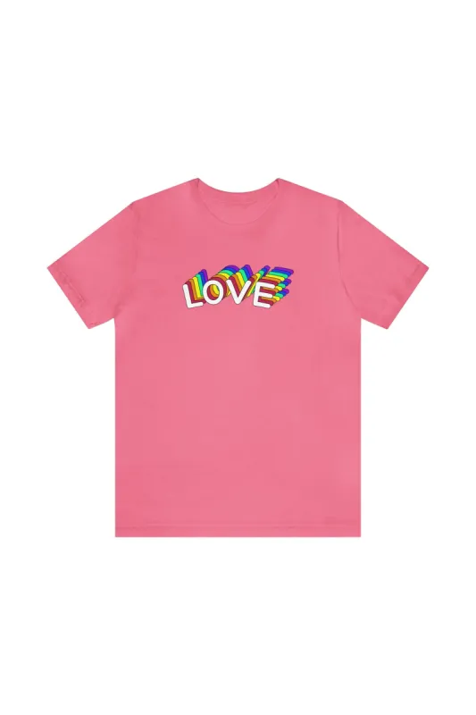 "LOVE" T-Shirt sold by MASKC