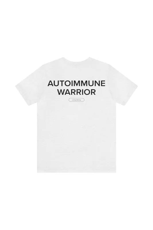 "AUTOIMMUNE WARRIOR" T-Shirt sold by MASKC