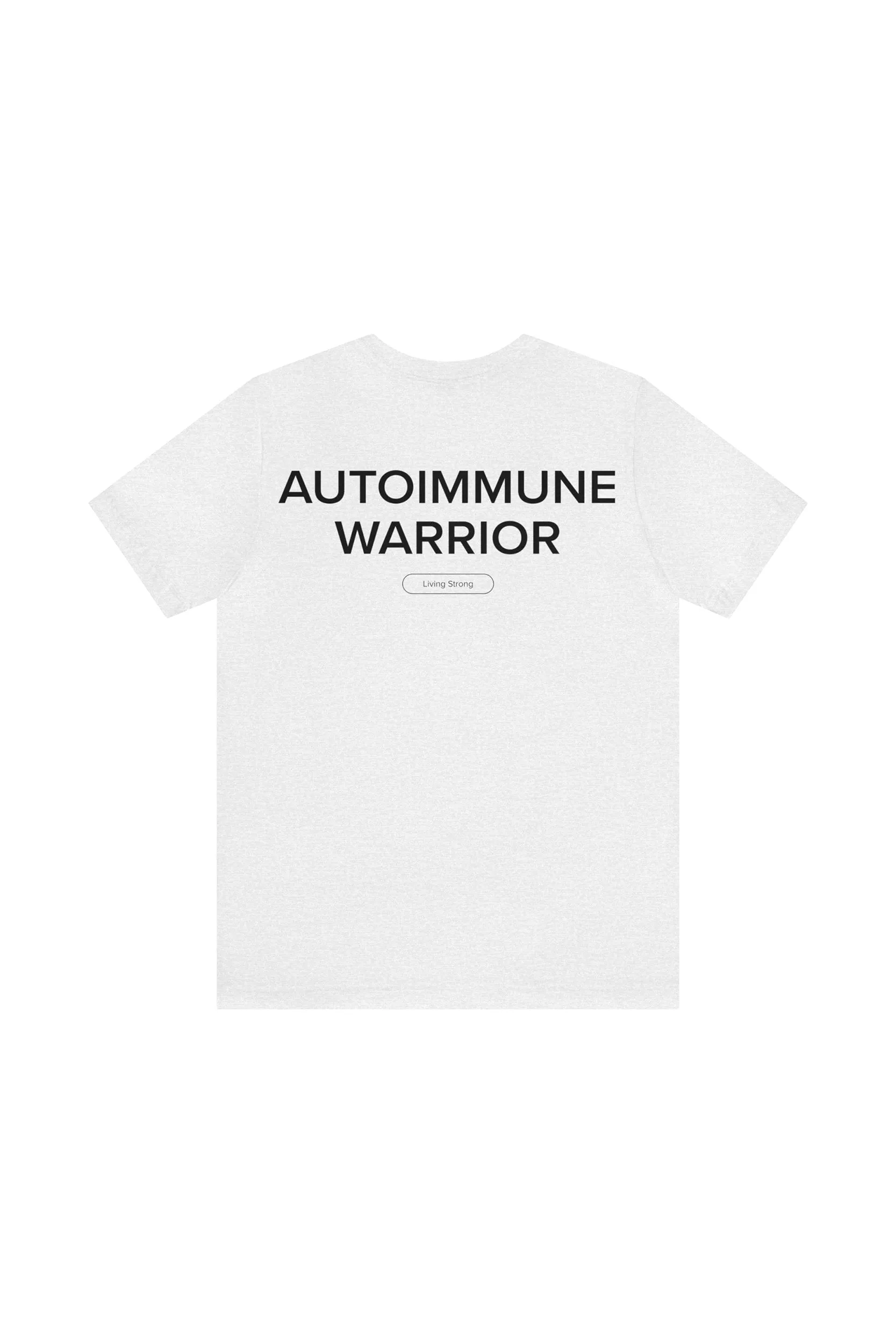 "AUTOIMMUNE WARRIOR" T-Shirt sold by MASKC
