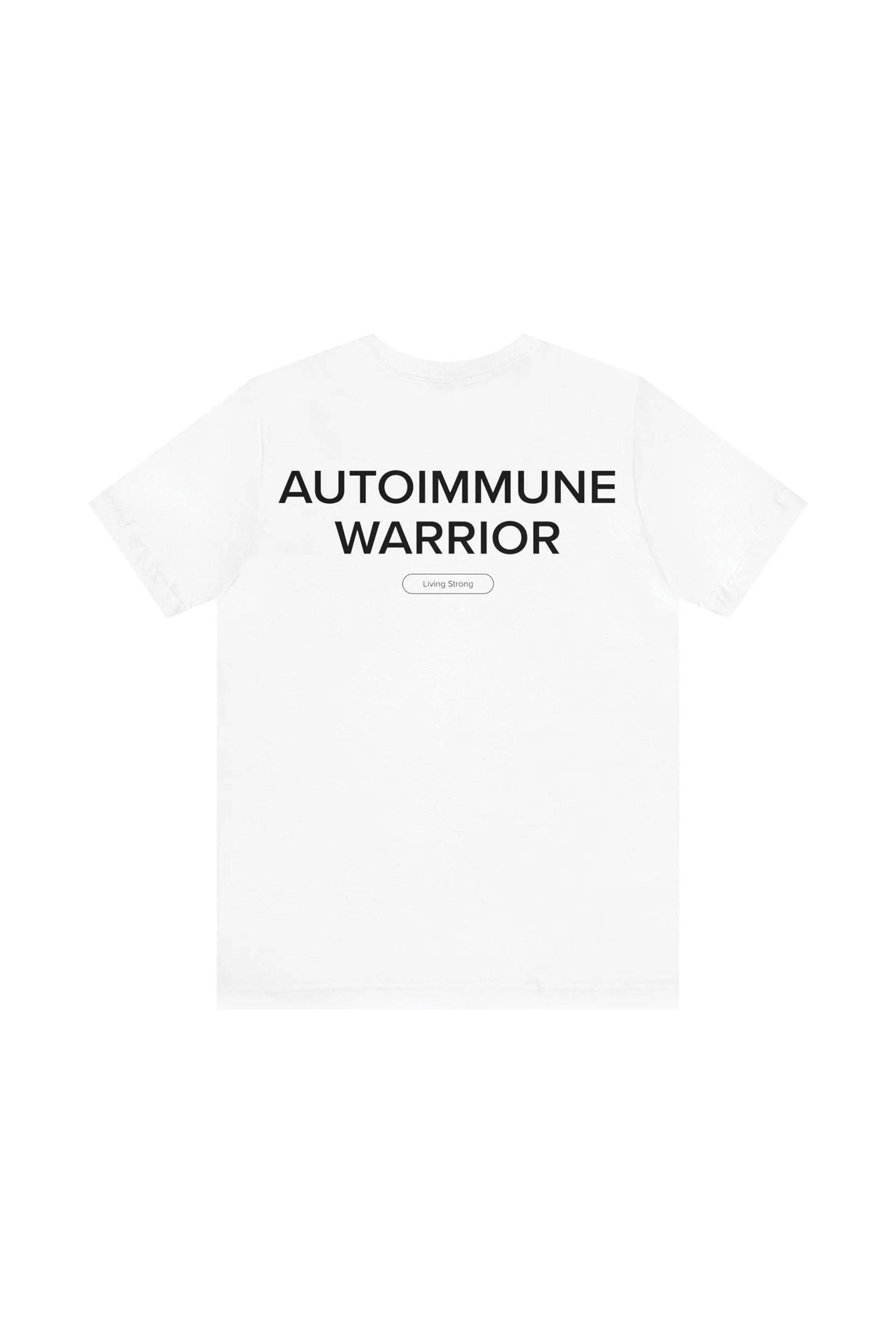 "AUTOIMMUNE WARRIOR" T-Shirt sold by MASKC product image thumbnail 2