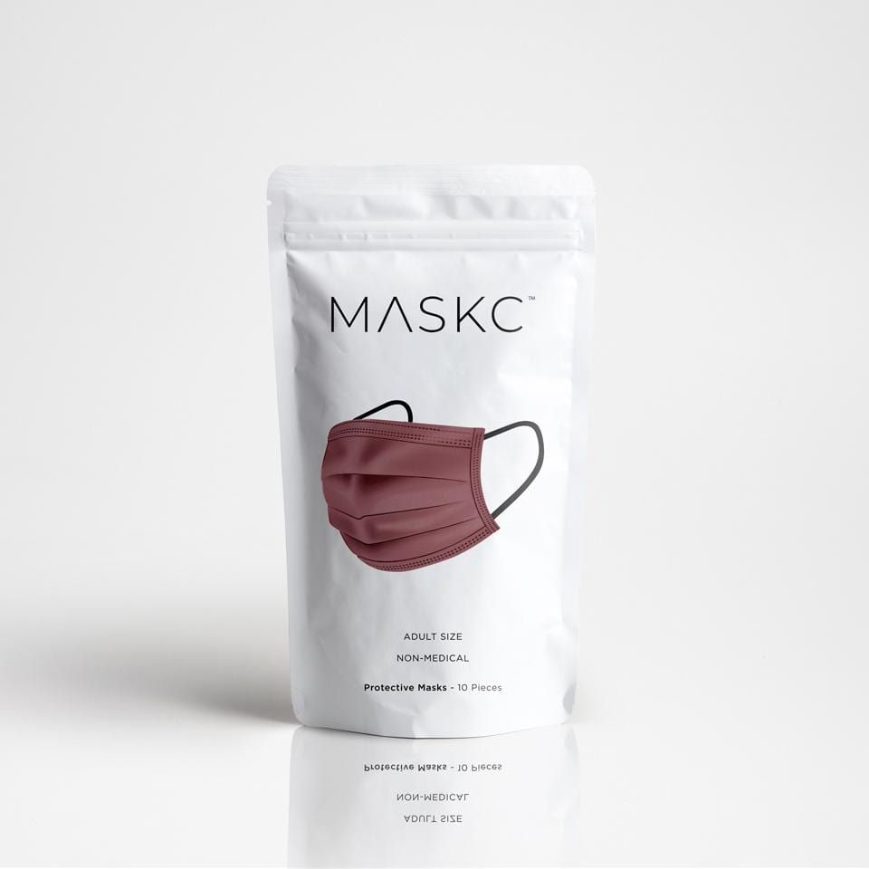 Red Pear Face Masks - 10 Pack sold by MASKC product image thumbnail 4