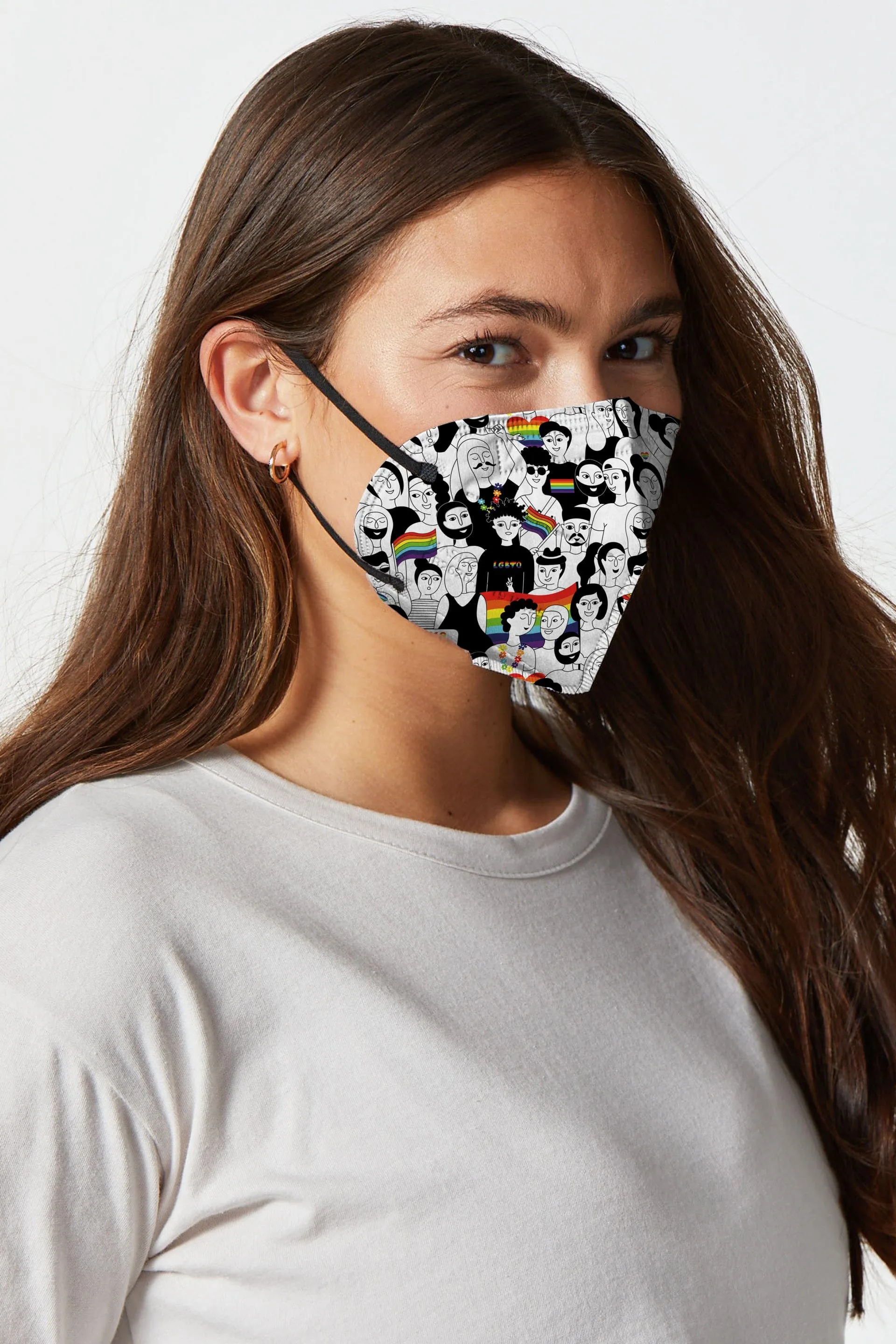 Equality KN95 Face Masks sold by MASKC product image thumbnail 4