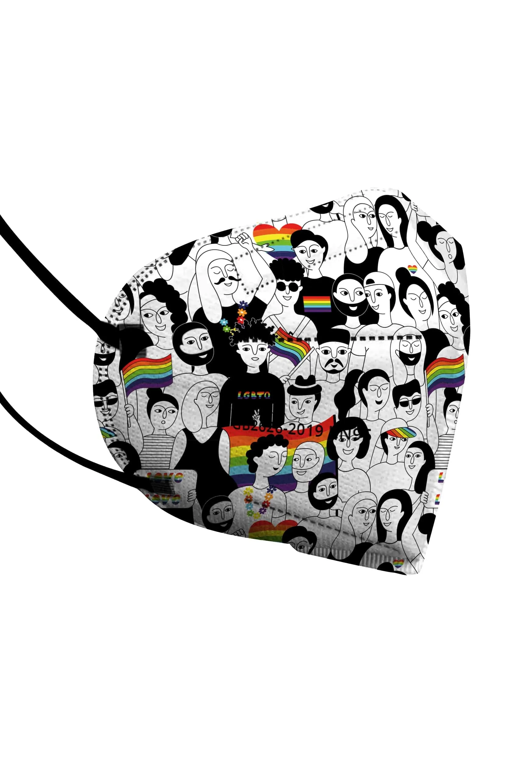 Equality KN95 Face Masks sold by MASKC product image thumbnail 2