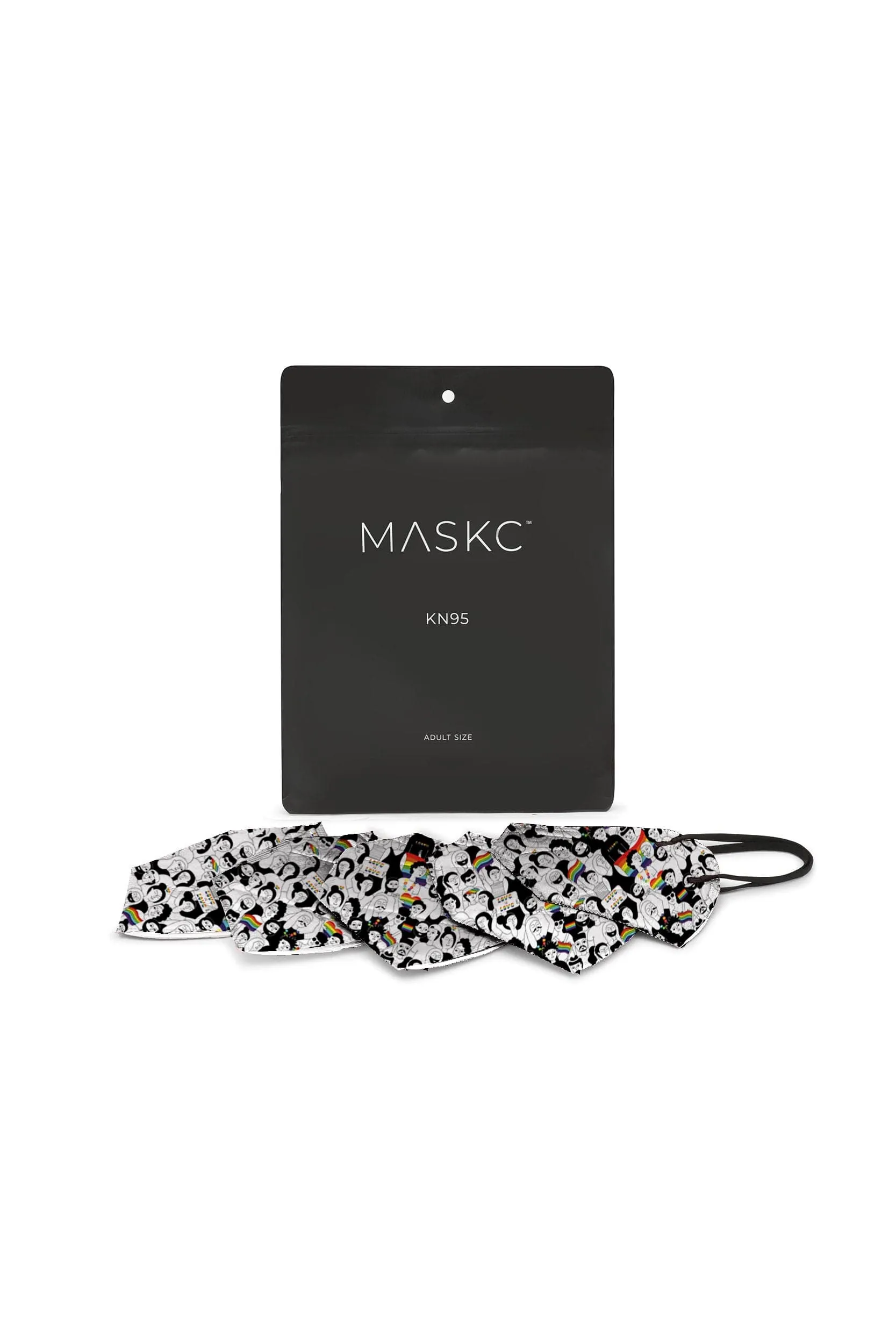 Equality KN95 Face Masks sold by MASKC product image thumbnail 3