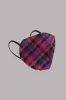 Berry Plaid KN95 Face Masks - 10 Pack sold by MASKC