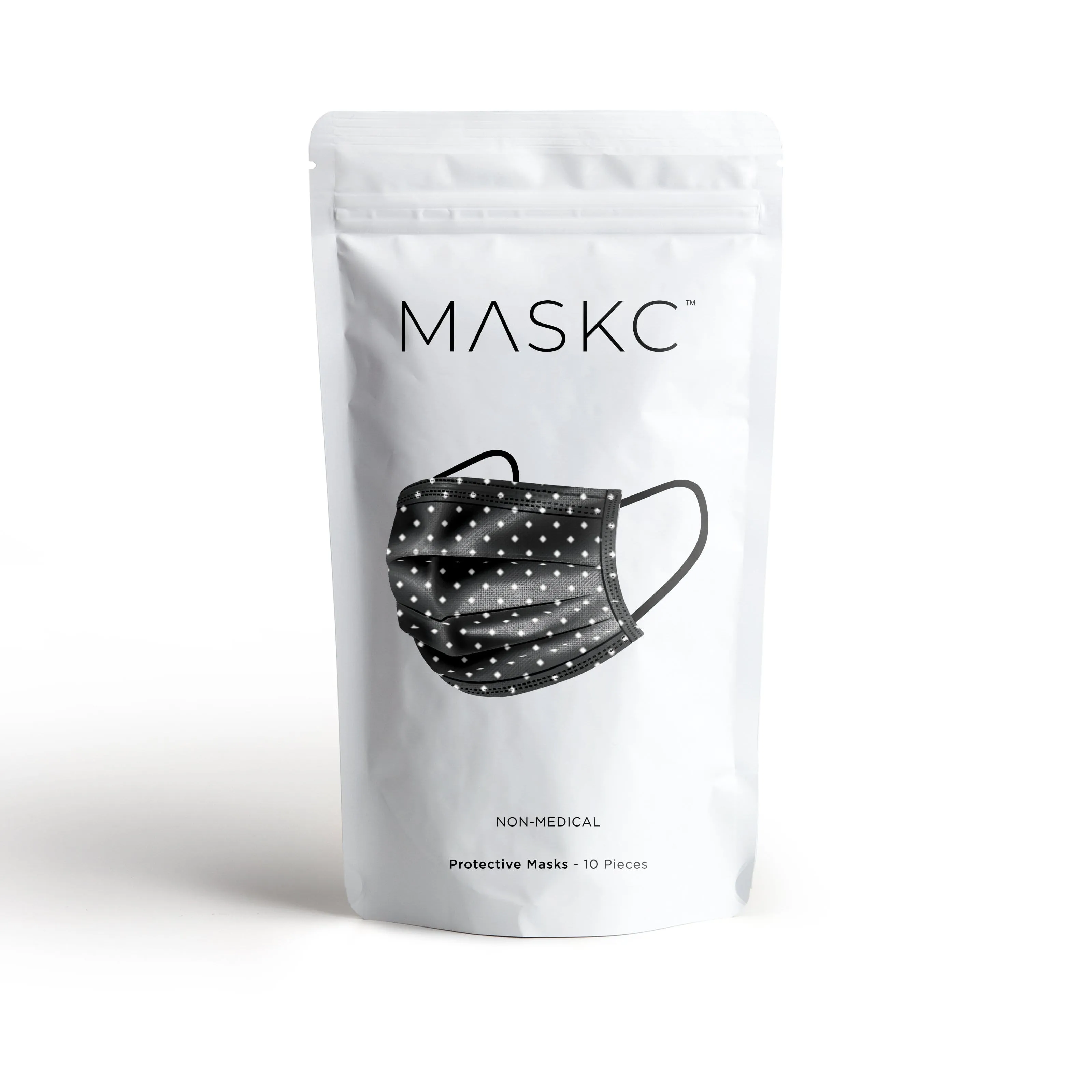 Diamond Dots Face Masks - 10 Pack sold by MASKC product image thumbnail 4
