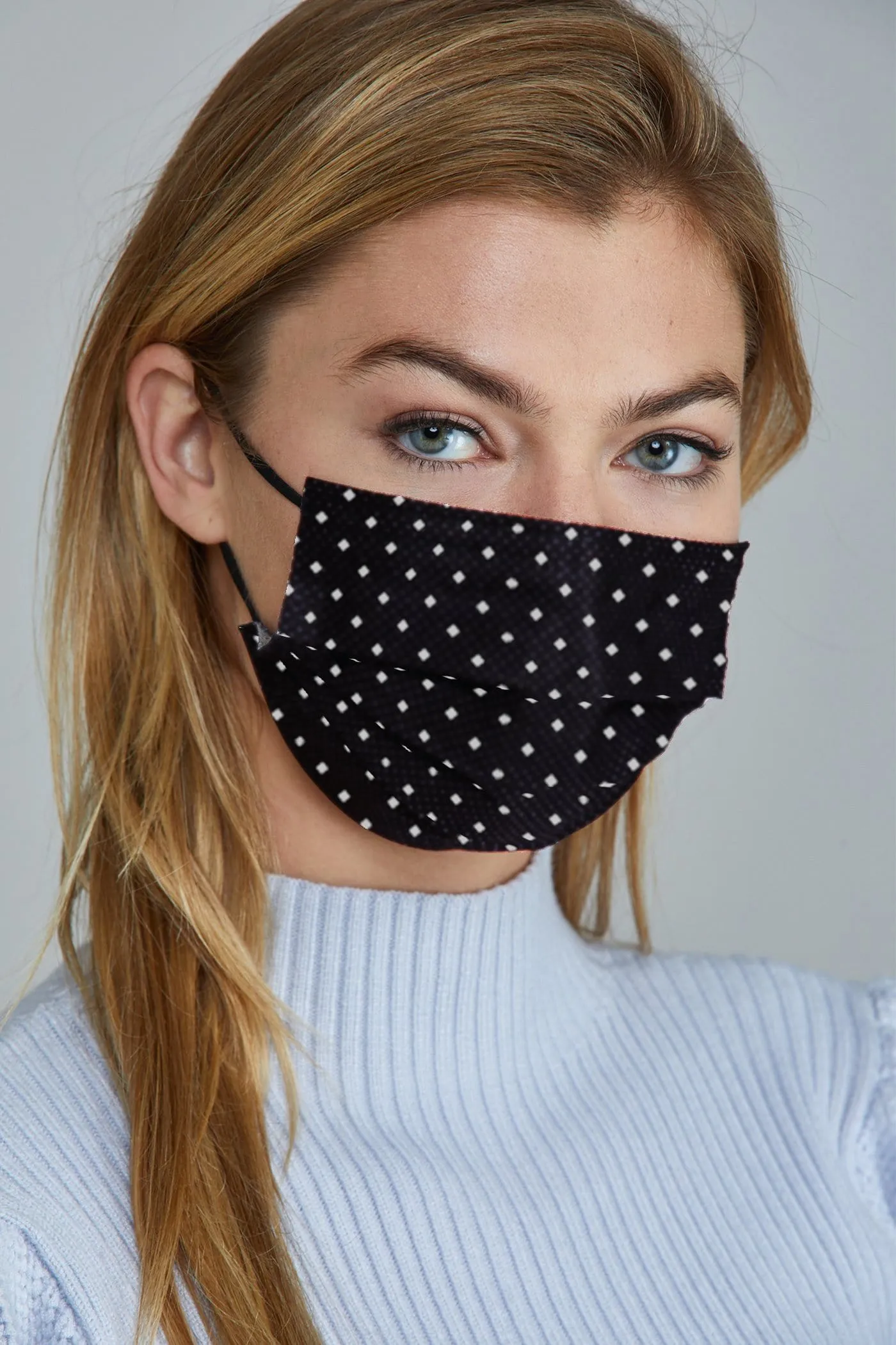 Diamond Dots Face Masks - 10 Pack sold by MASKC