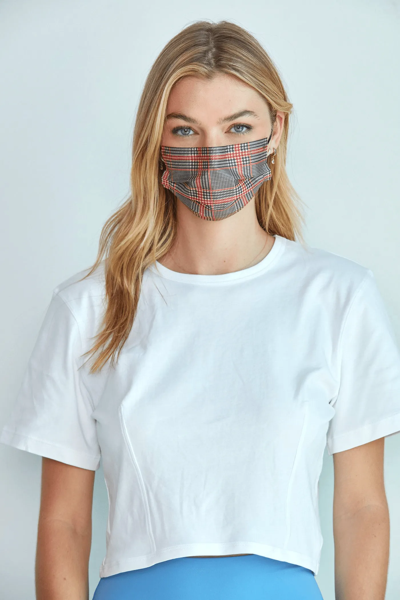 Tartan Face Masks - 10 Pack sold by MASKC