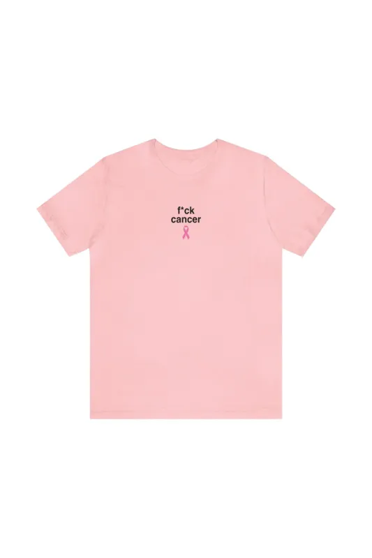 "f*ck cancer" T-Shirt sold by MASKC