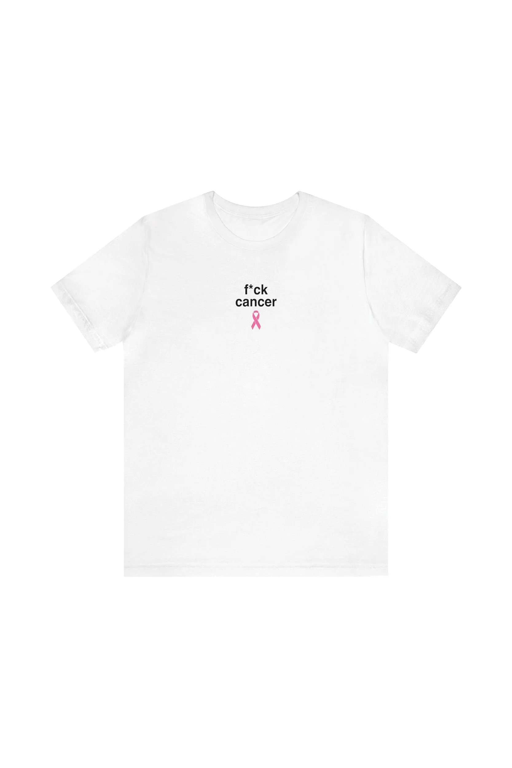 "f*ck cancer" T-Shirt sold by MASKC product image thumbnail 2