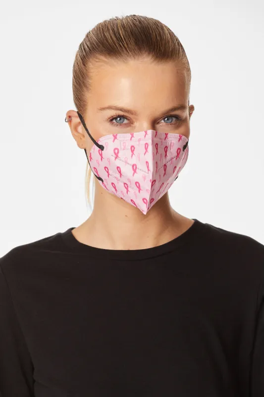 Breast Cancer Awareness KN95 Face Masks sold by MASKC