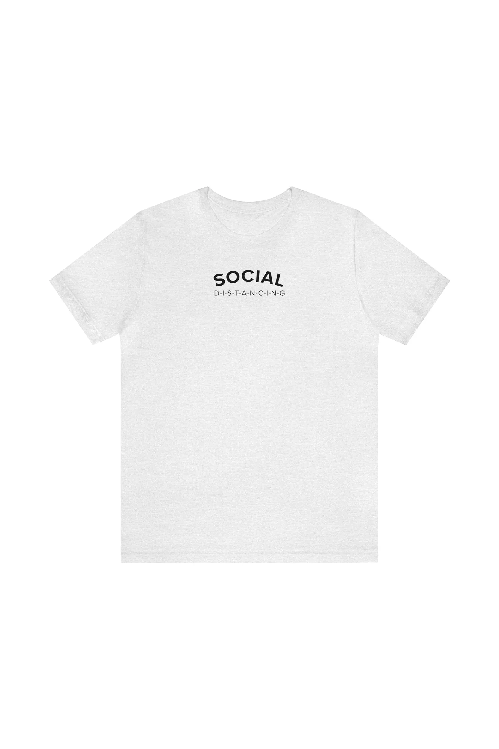 "Social D-I-S-T-A-N-C-I-N-G" T-Shirt sold by MASKC