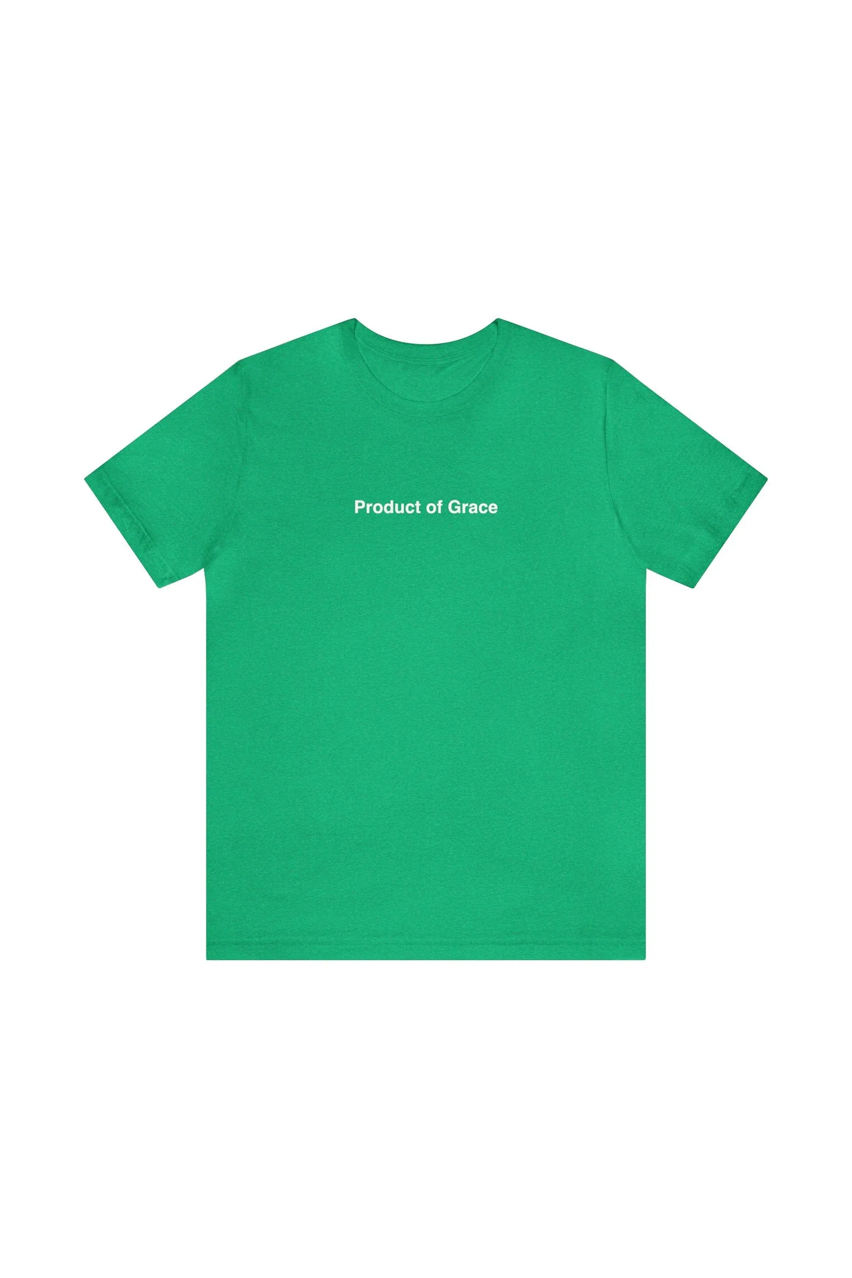 "Product of Grace" T-Shirt sold by MASKC product image thumbnail 4