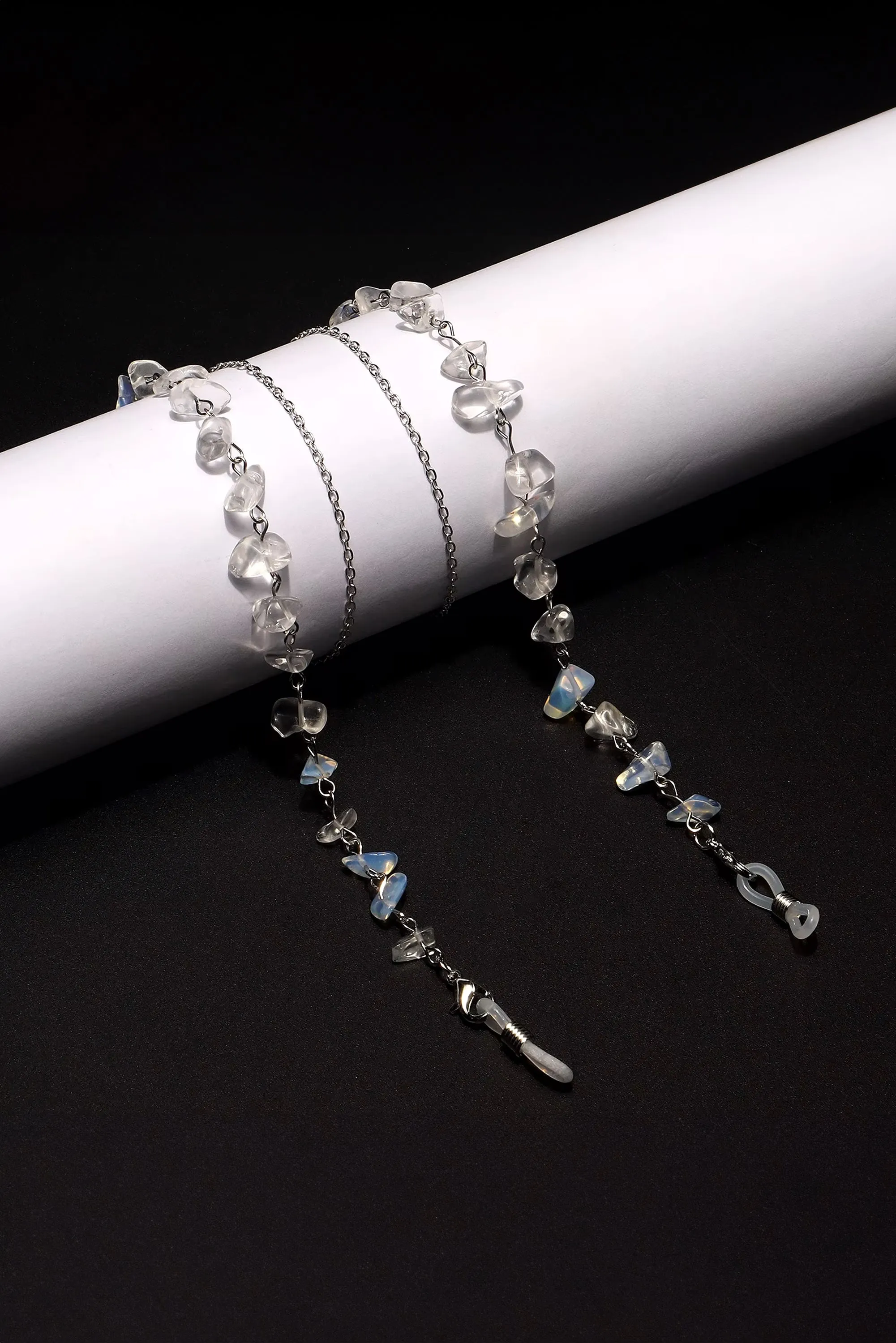 Crystal Mask Chain - Translucent sold by MASKC